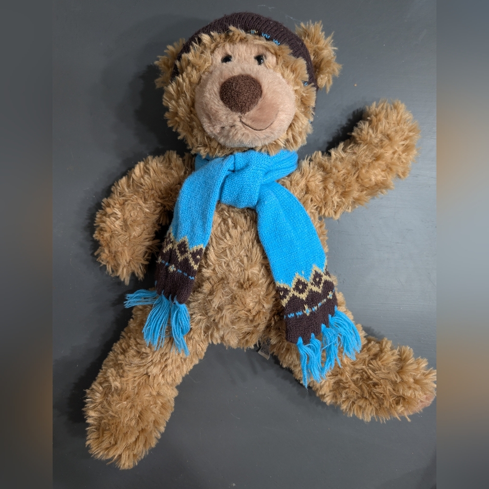 Mary Meyer Oliver St. Jude's Plush Teddy Bear